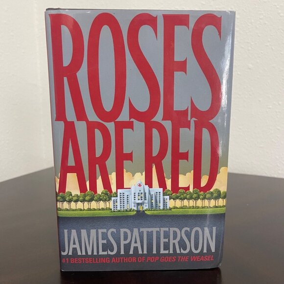 Roses Are Red Hardcover Novel By James Patterson - Picture 2 of 6